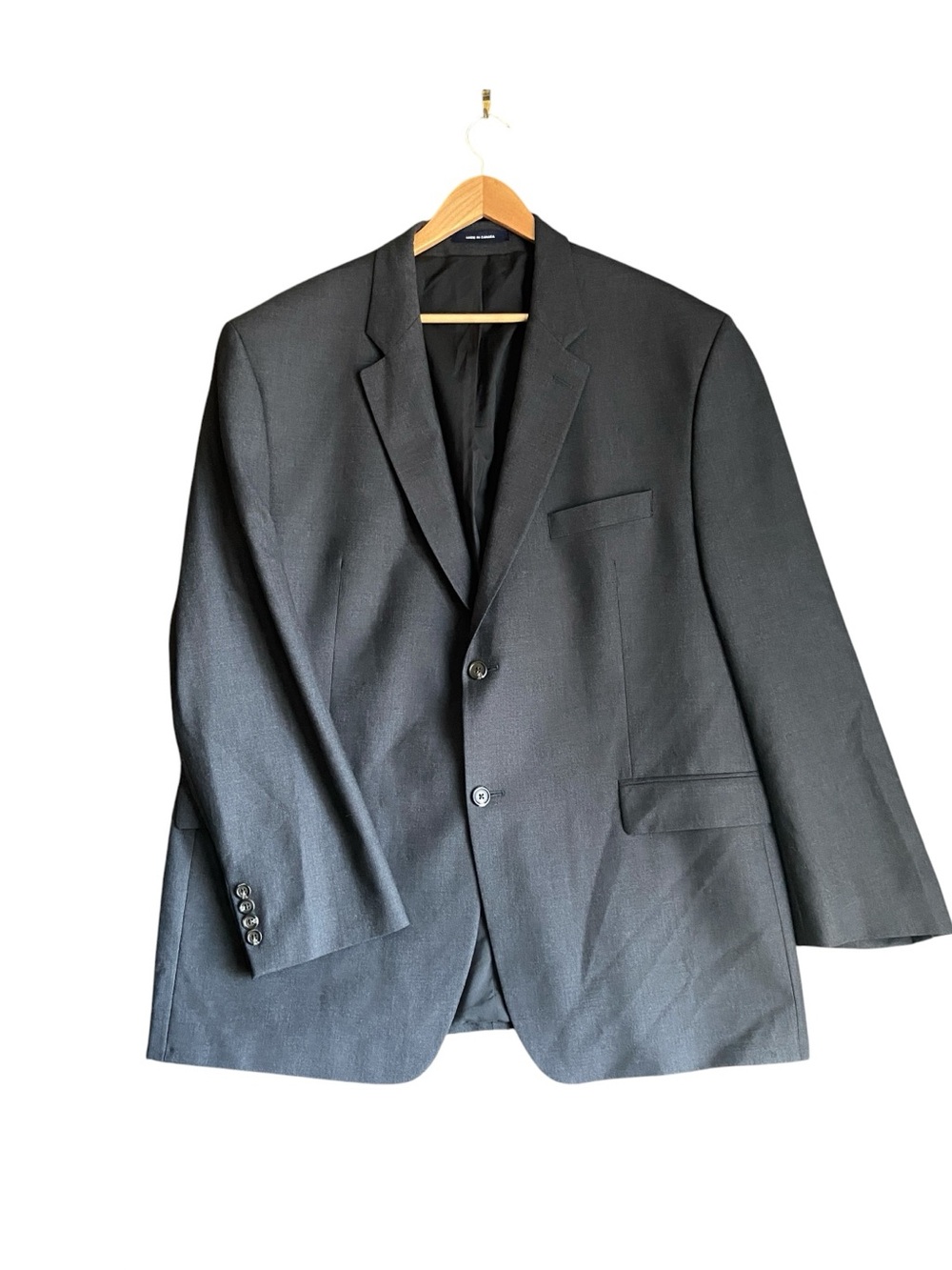 Ralph Lauren | Charcoal Gray Men’s Sport Coat | Size 48R